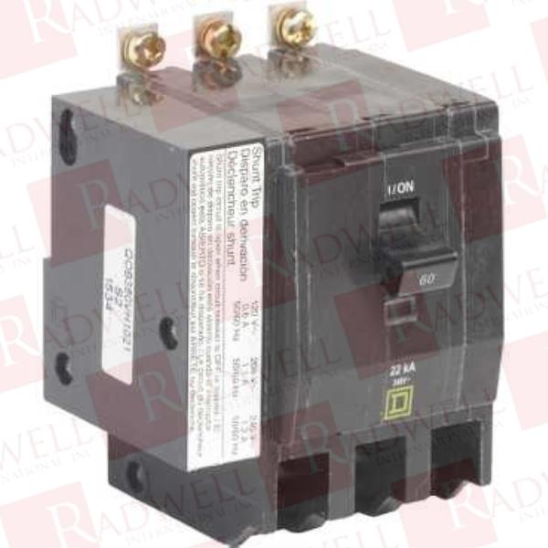 SCHNEIDER ELECTRIC QOB360VH1021