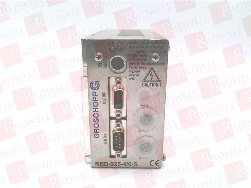 GROSCHOPP RBD-325-4/6 S