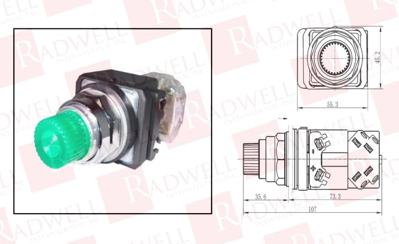 RADWELL VERIFIED SUBSTITUTE 9001K2L38GH13-SUB