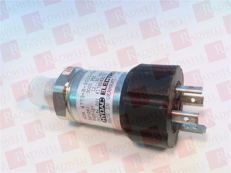 HYDAC 4775-B-3000-000