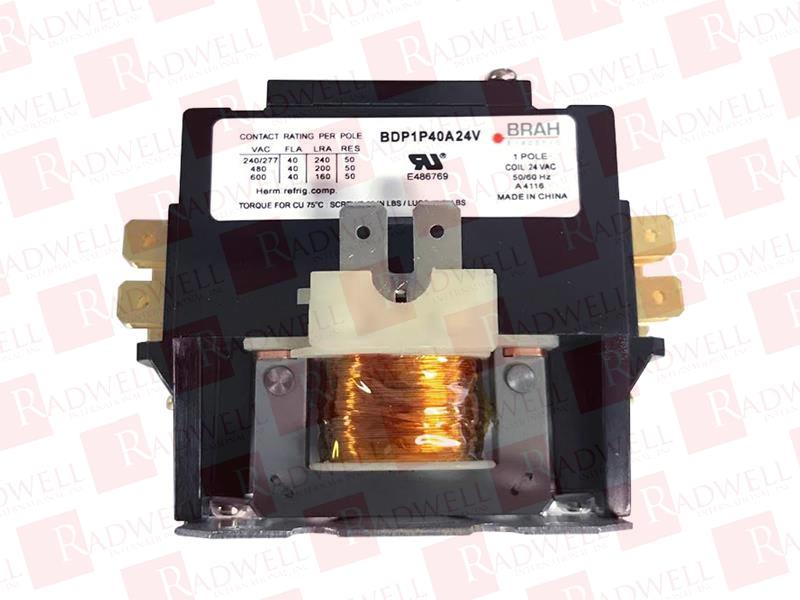 BRAH ELECTRIC BDP1P40A480V