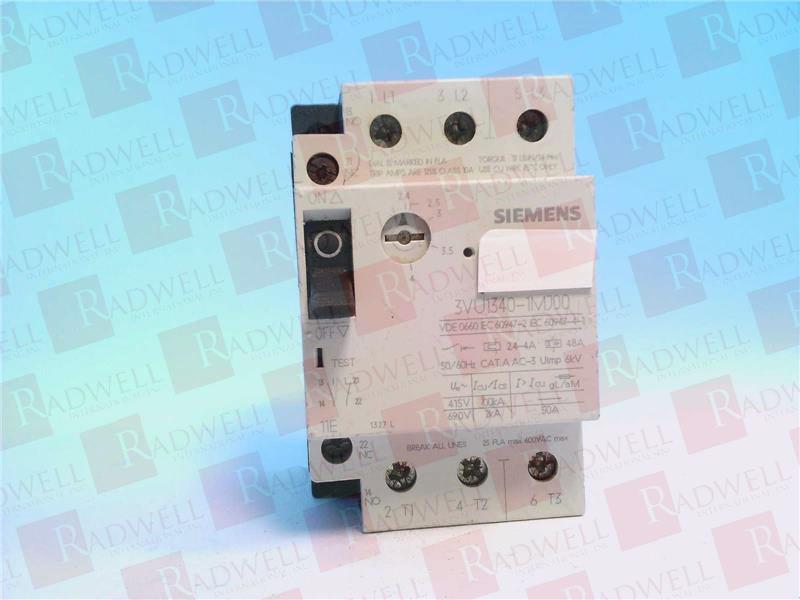 SIEMENS 3VU1340-1MJ00