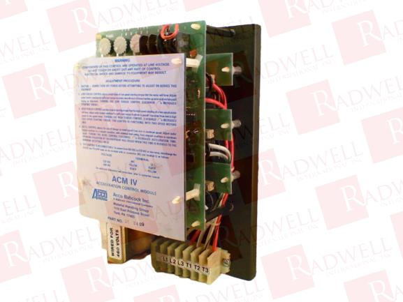  , PLC, ACCELERATION, CONTROL MODULE, 230/460VAC