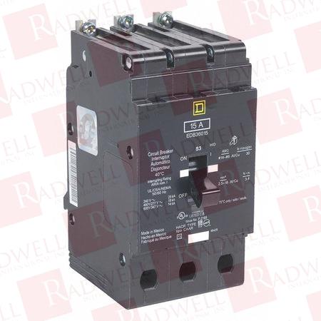 SCHNEIDER ELECTRIC EGB36015
