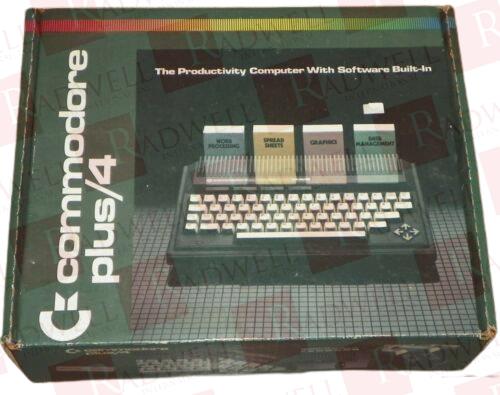 COMMODORE PLUS/4