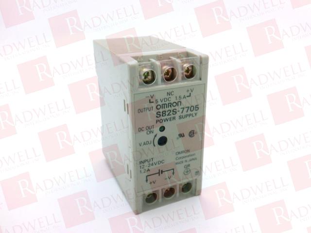 OMRON S82S-7705