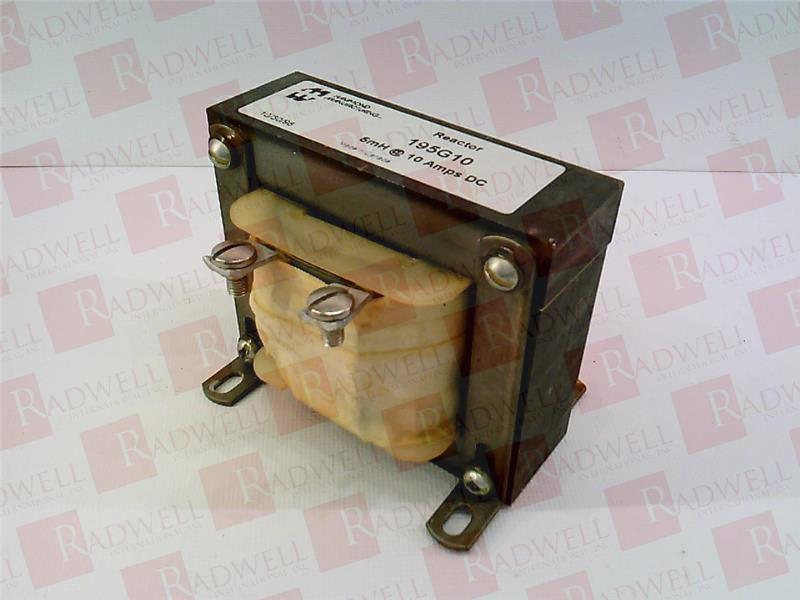 HAMMOND MANUFACTURING 195G10