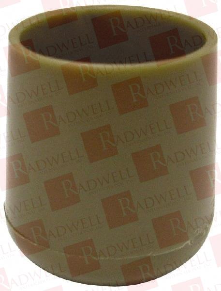 BROWN REPLACEMENT GLIDES FOR FOLDING CHAIRS WITH 7/8" TUBULAR STEEL