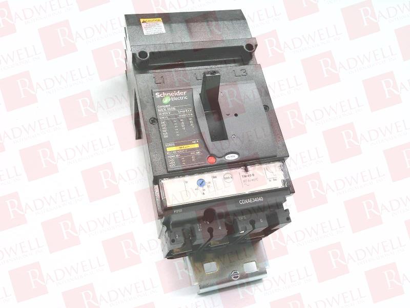SCHNEIDER ELECTRIC CDXAE34040