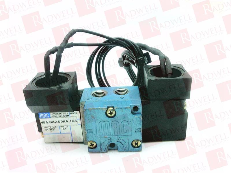 MAC VALVES INC 45A-GA2-DDAA-1CA