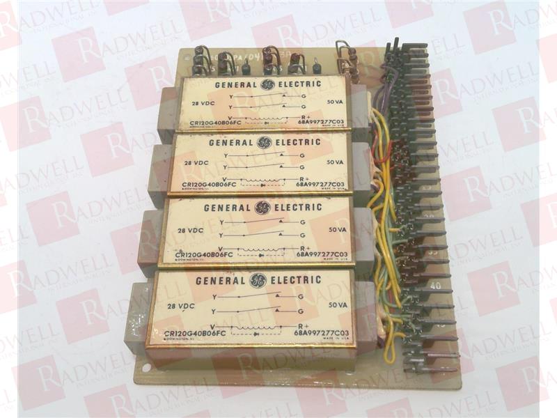 GENERAL ELECTRIC IC3600QSPA104A103B