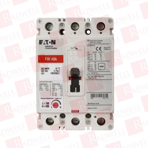 EATON CORPORATION FW3080L