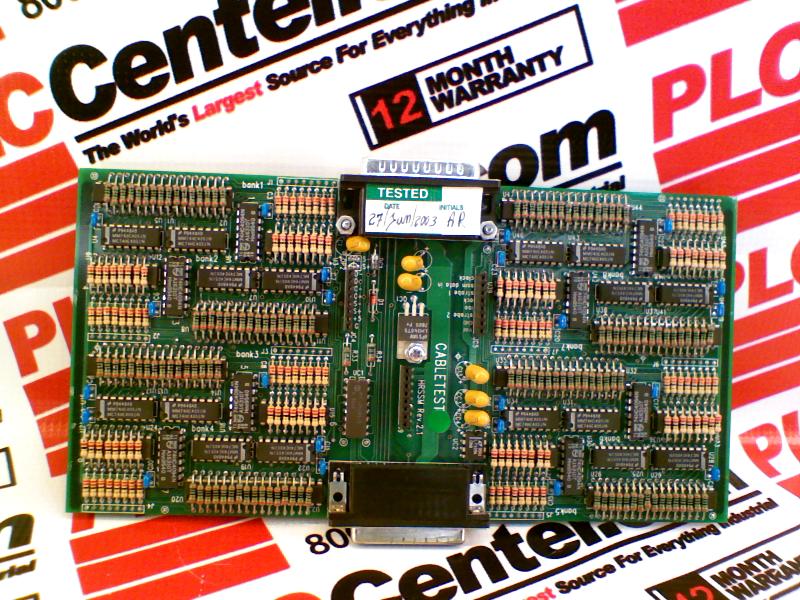 PC BOARD ADD ON PLUG-IN W/D-SUB MALE/ FEMALE