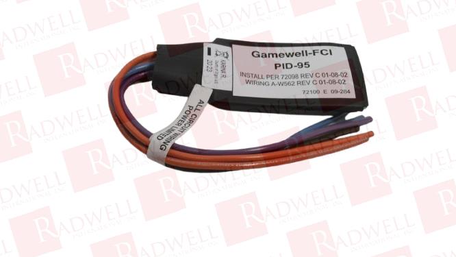 HONEYWELL GWPID-95