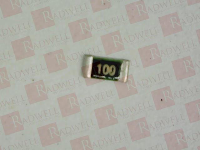 MATSUSHITA ELECTRIC ERJ-U08J100V