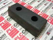 DOCK BUMPER MOLDED RUBBER 4.5X10X3INCH