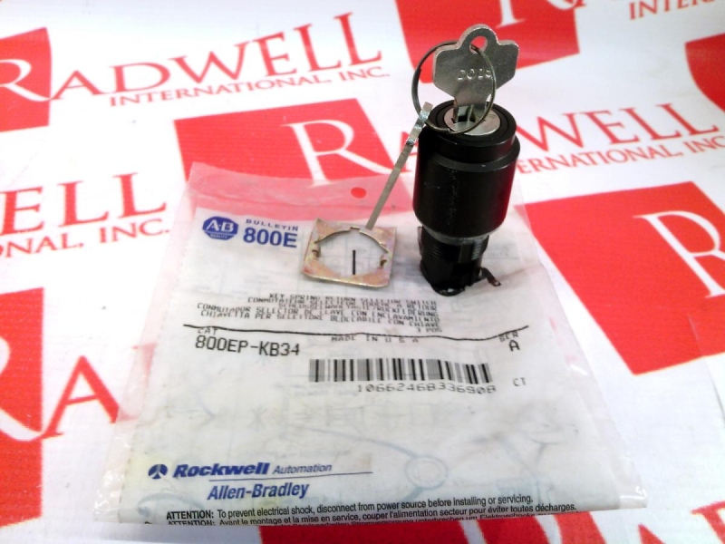 ALLEN BRADLEY 800EP-KB34