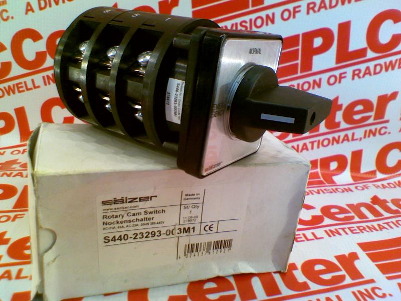 ROTARY CAM SWITCH 380-4440V 30KW 63AMP
