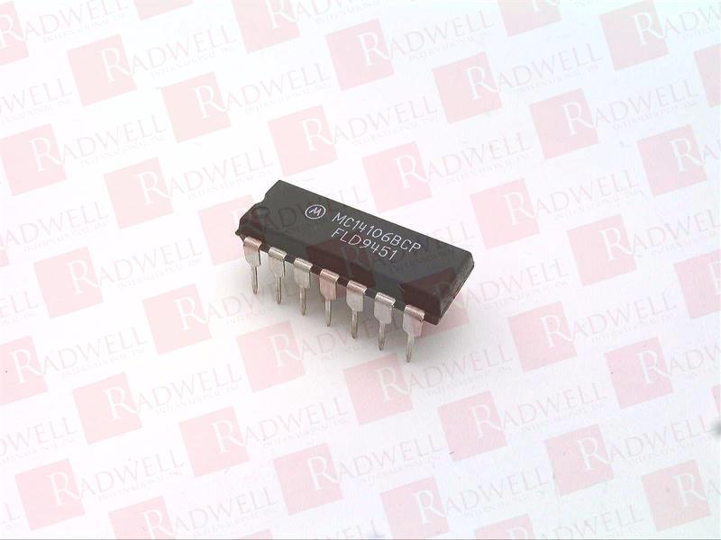 ON SEMICONDUCTOR MC14106BCP