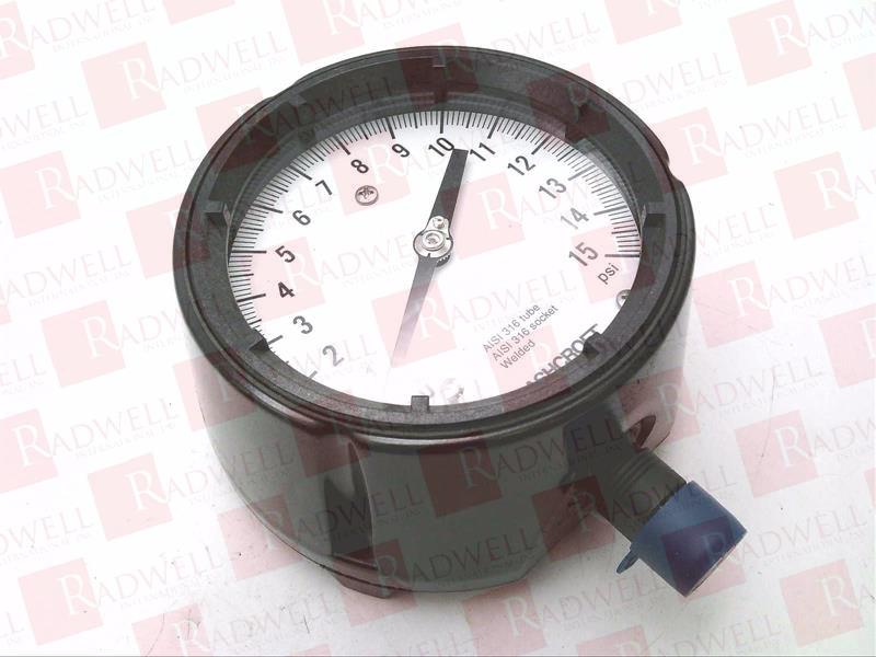 ASHCROFT 45-1279SS-04L-15