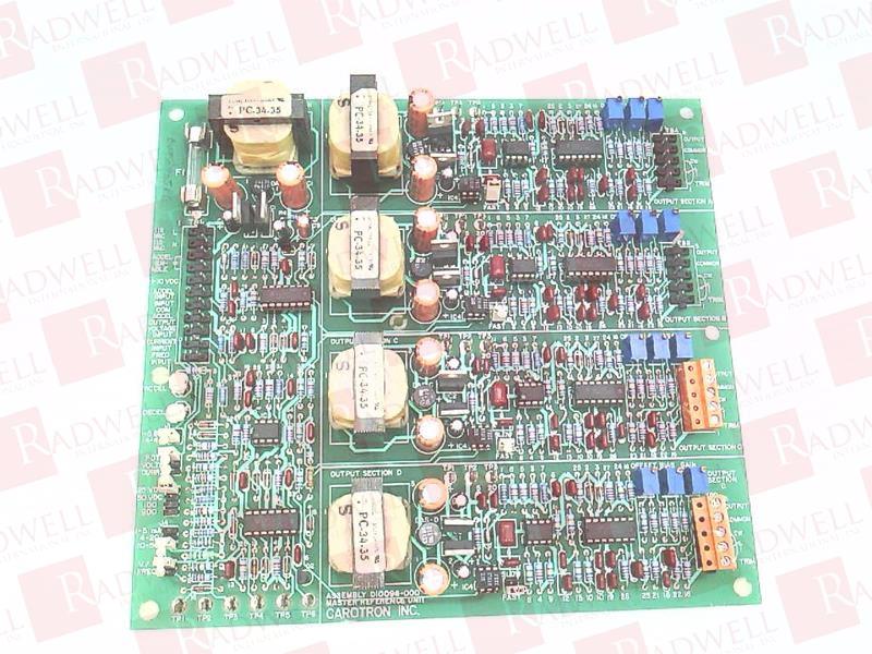 CAROTRON D10096-000