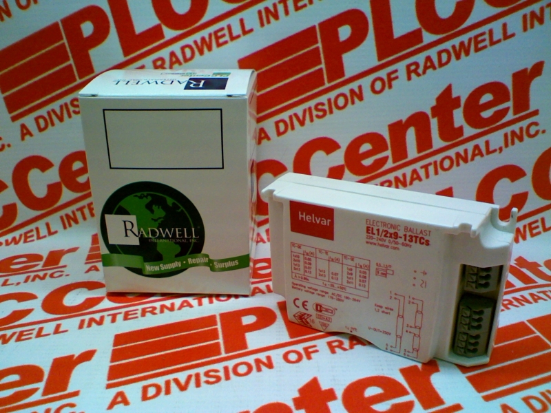 HELVAR EL1/2X9-13TCS