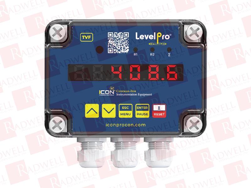 ICON PROCESS CONTROLS TVF-500P-1121