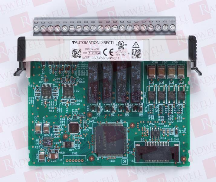AUTOMATION DIRECT C2-08AR-6V