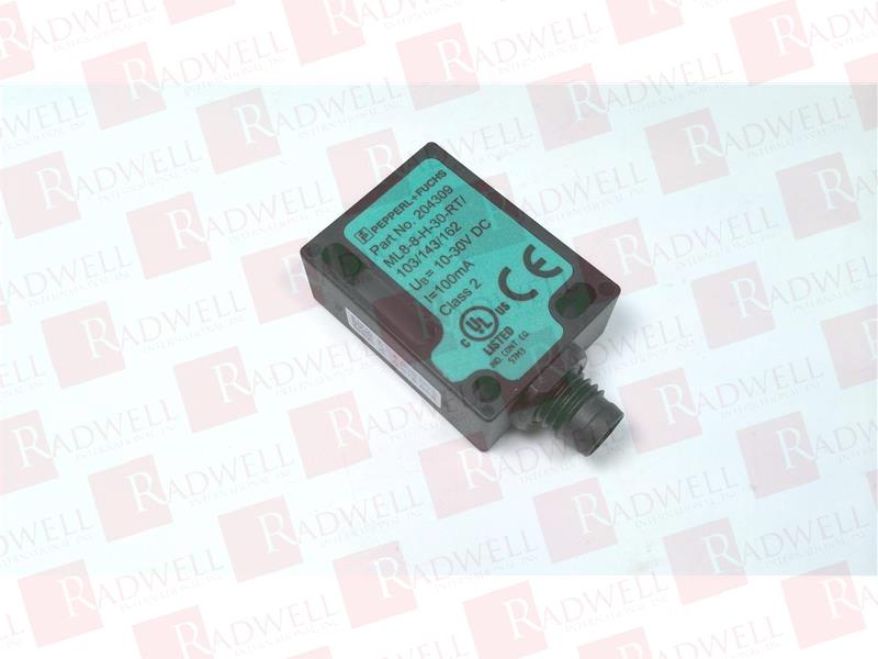 PEPPERL & FUCHS ML8-8-H-30-RT/103/143/162
