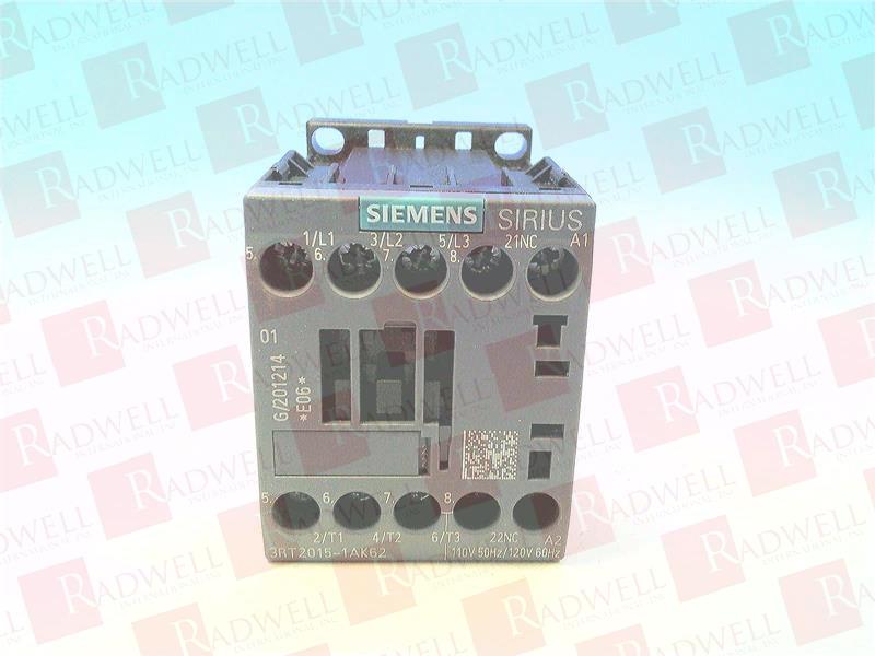 SIEMENS 3RT20151AK62