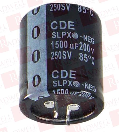 CORNELL DUBILIER SLPX223M050H9P3