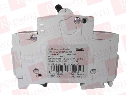 ASEA BROWN BOVERI S201-UK05