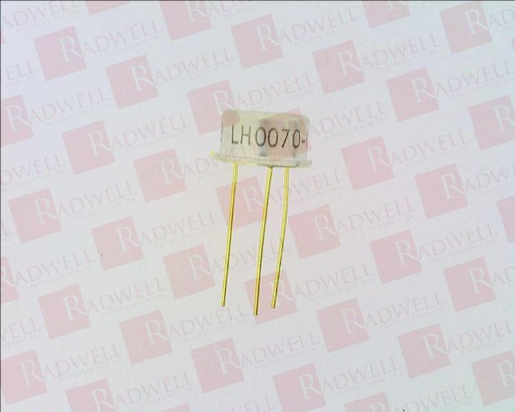 , THREE TERMINAL VOLTAGE REFERENCE, 1 OUTPUT, 10V, BIPOLAR, CAN-3