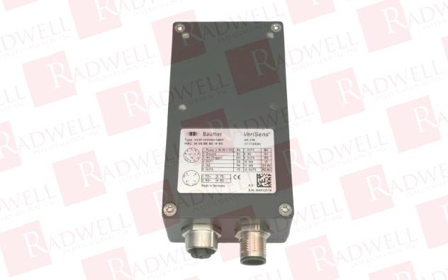 BAUMER ELECTRIC VS XF100M03I16EP