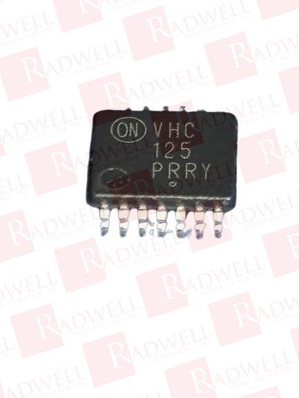 ON SEMICONDUCTOR MC74VHC125DTR2G
