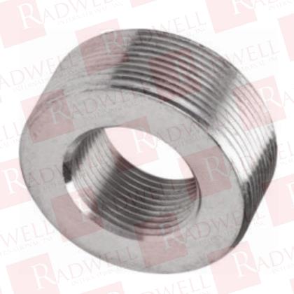REDUCING BUSHING THREADED, 1 X .75INCH SS
