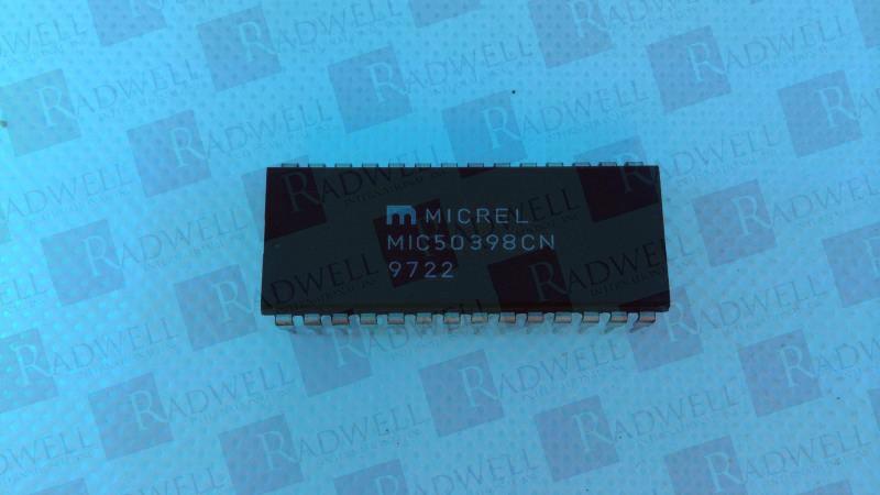 MICROCHIP TECHNOLOGY INC MIC50398CN