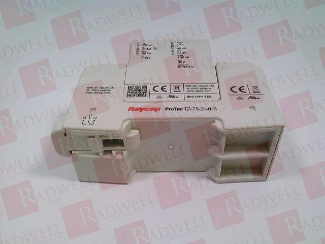 RAYCAP PROTEC T2-75-2+0-R