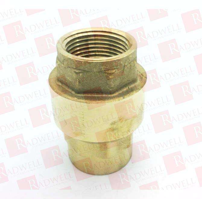 CHECK VALVE, SPRING LOADED,