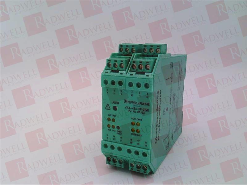 PEPPERL & FUCHS VAA-4EA-KF-ZE/R