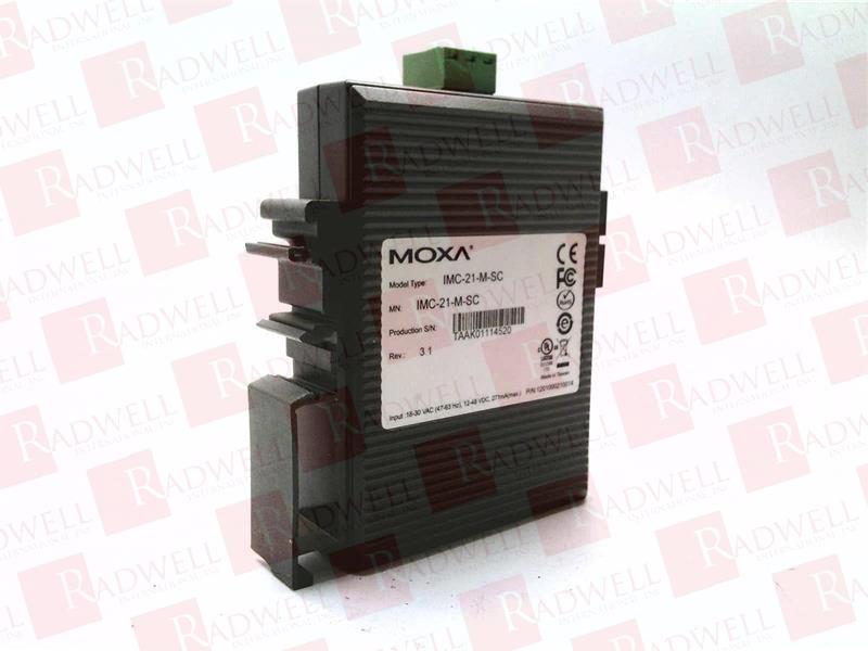 THE MOXA GROUP IMC-21-M-SC