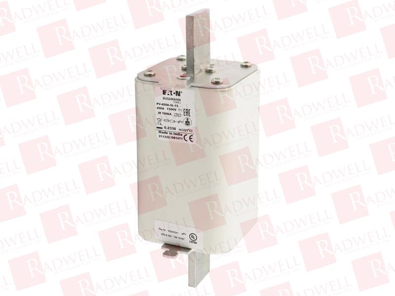 EATON CORPORATION PV-450A-3L-15