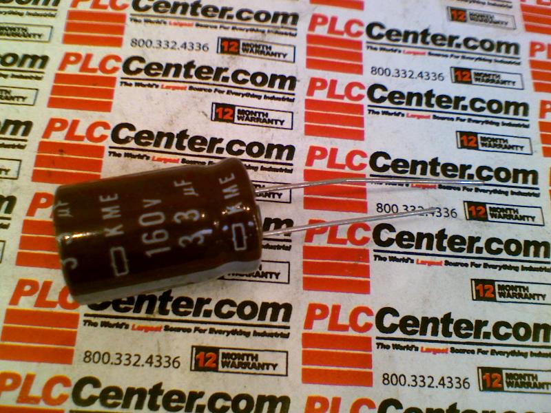 CAPACITOR 160V 33UF