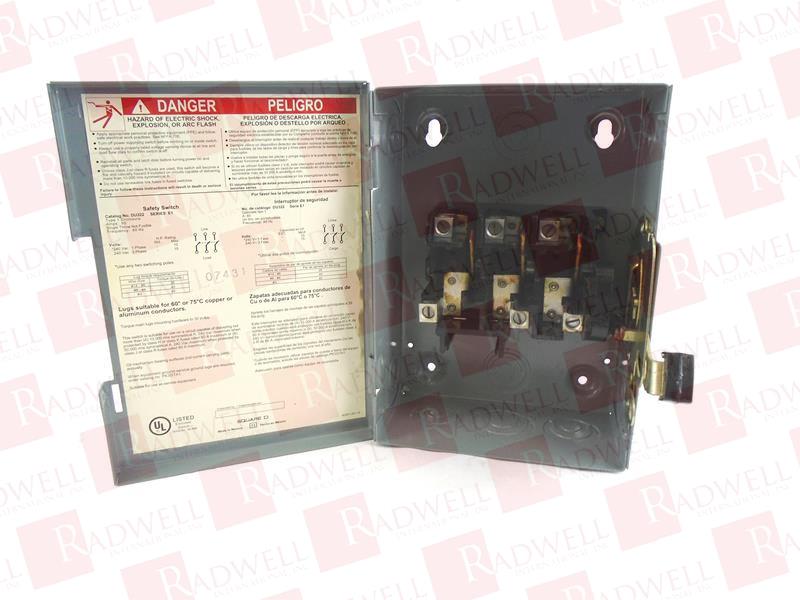 SCHNEIDER ELECTRIC DU322