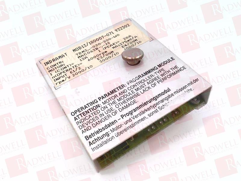 BOSCH MOD13/1X0005-002