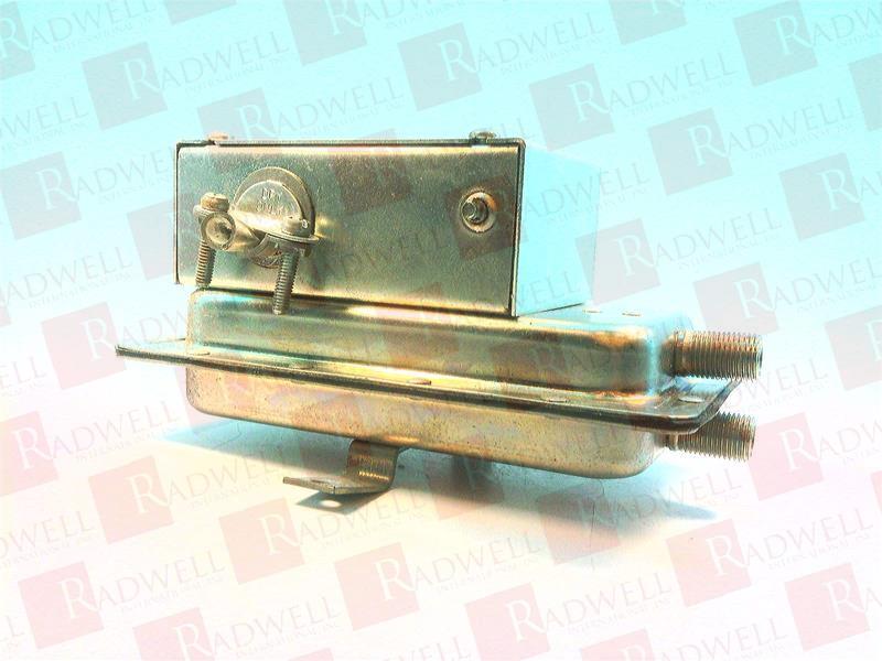 AIR PRESS SENSING SWITCH, GOLD CONTACT, ADJ SETPOINT, 115-277 VAC, 0.5 PSI