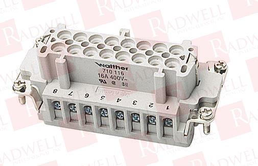 WALTHER ELECTRIC 710771