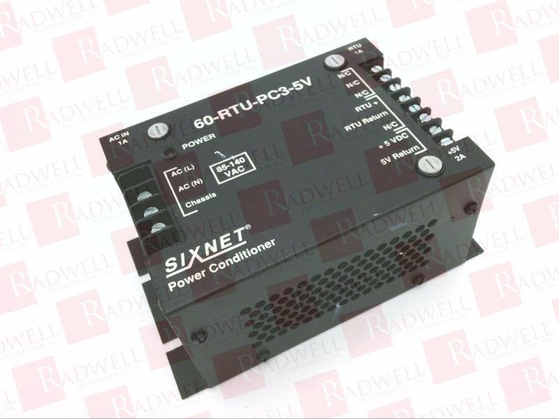 RED LION CONTROLS 60-RTU-PC3-5V