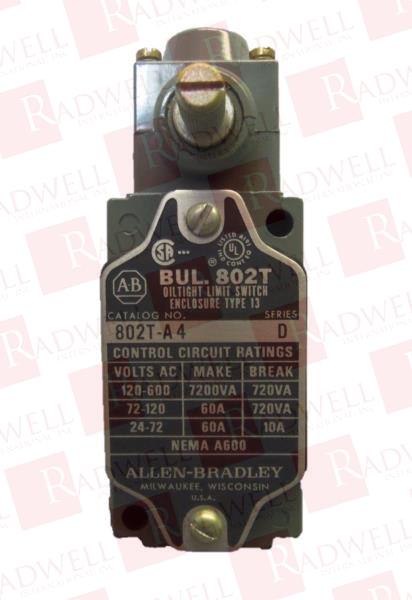 ALLEN BRADLEY 802T-AA2D
