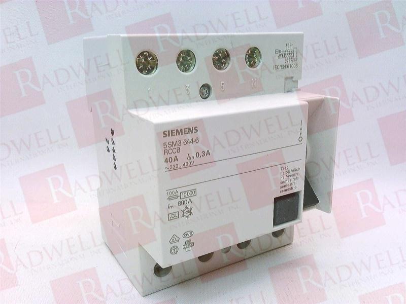 SIEMENS 5SM3644-6